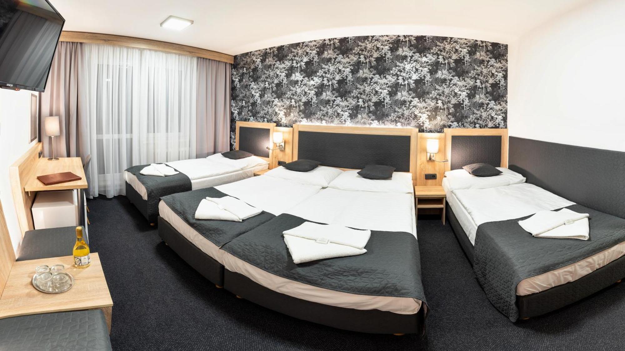 Hotel Kamzik *** Мала-Моравка Экстерьер фото